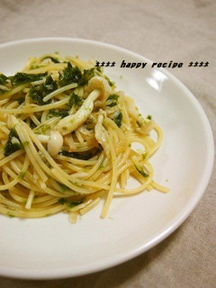 美味し国のあおさパスタ〜春✿桜えび〜-レシピのメイン写真