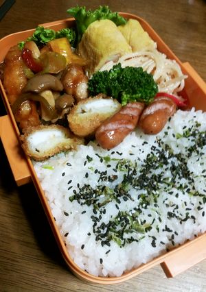 お弁当の隙間埋め☆簡単たらこパスタ-レシピのメイン写真
