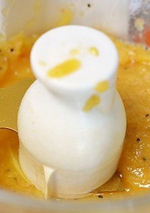 ブランデー漬けの果物でジャム作り-レシピのメイン写真