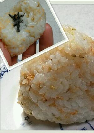 おにぎり［さけ＆昆布］-レシピのメイン写真