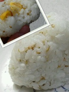 おにぎり［玉子焼き］-レシピのメイン写真