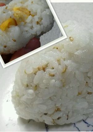おにぎり［玉子焼き］-レシピのメイン写真