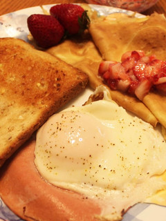ボクの☆もっちりクレープ☆朝ごはん-レシピのメイン写真