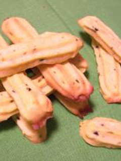 かぼちゃでしっとり*スティッククッキー-レシピのメイン写真
