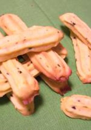 かぼちゃでしっとり*スティッククッキー-レシピのメイン写真
