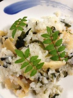 筍寿司-レシピのメイン写真