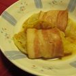 白菜のベーコン巻き煮