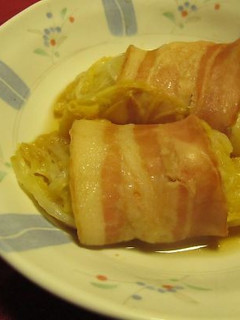 白菜のベーコン巻き煮-レシピのメイン写真
