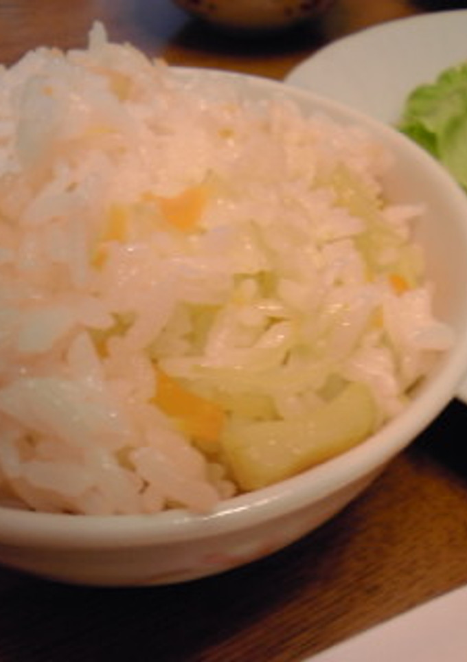 母が教えてくれた♪簡単ほたてご飯-レシピのメイン写真