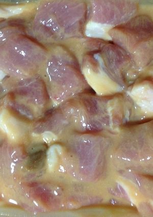 味噌漬け豚ロース肉　下拵えと保存-レシピのメイン写真