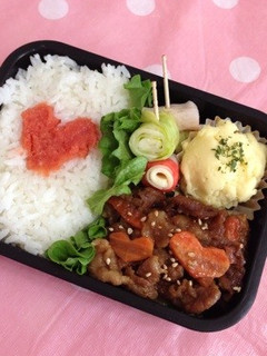 お弁当の隙間に♡ 2色のクルクル巻き-レシピのメイン写真