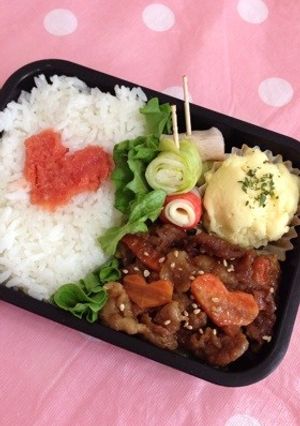 お弁当の隙間に♡ 2色のクルクル巻き-レシピのメイン写真