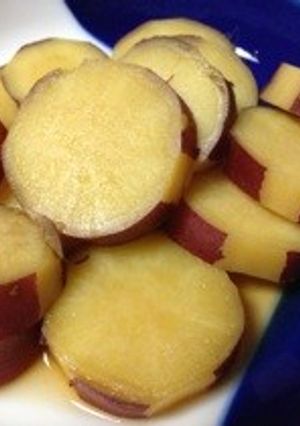さつまいも煮-レシピのメイン写真