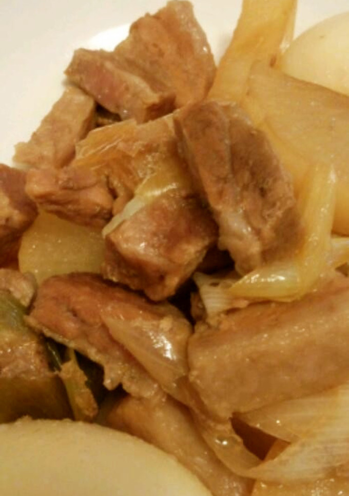 豚の角煮(炊飯器とお鍋)-レシピのメイン写真