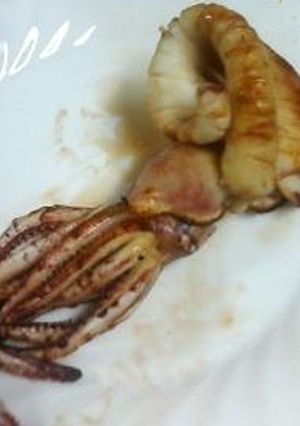 【決定版】イカのアンモナイト焼き-レシピのメイン写真