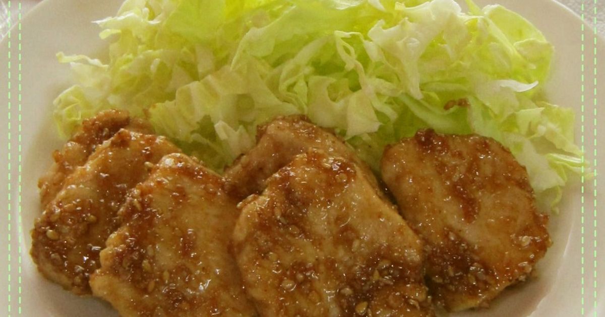 基本からアレンジまで！思わずつくりたくなる「ごまだれ焼き」のレシピ集 | クックパッド