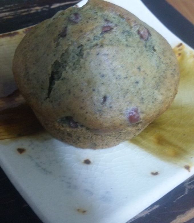 よもぎと小豆の和風マフィン-レシピのメイン写真