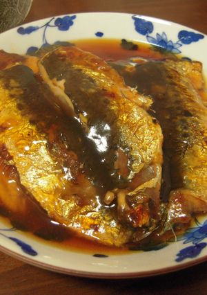 鰯のかば焼き-レシピのメイン写真