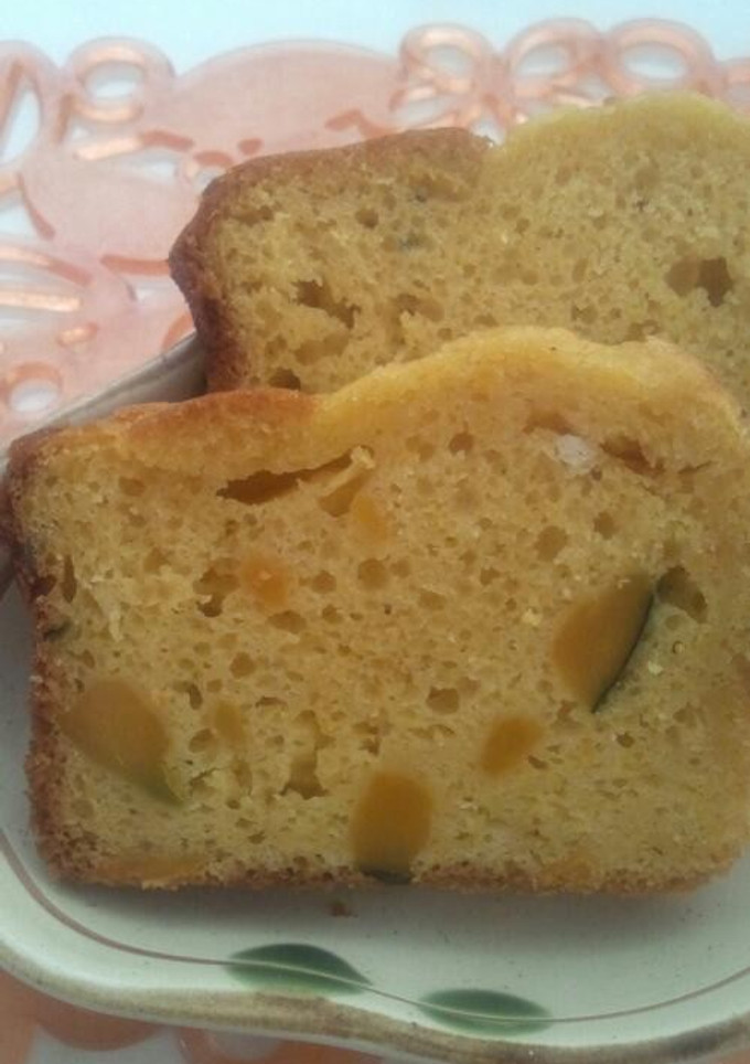 かぼちゃの煮物をおやつにリメイク-レシピのメイン写真