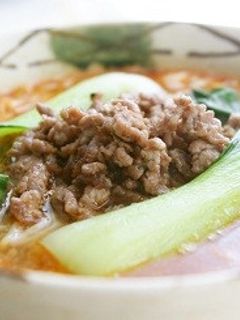 自宅で本格中華 坦々麺-レシピのメイン写真