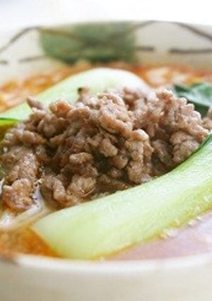 自宅で本格中華　坦々麺-レシピのメイン写真