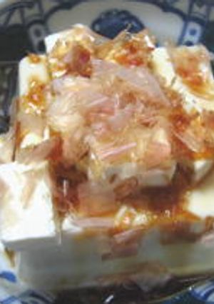 クリームチーズの冷奴-レシピのメイン写真