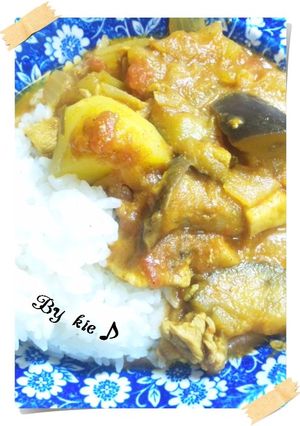 カレー粉で作るトマトカレー-レシピのメイン写真