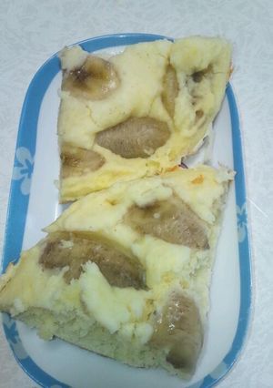 炊飯器でモチモチバナナケーキ-レシピのメイン写真