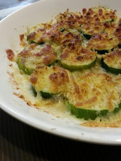 ズッキーニのチーズ焼き♪-レシピのメイン写真