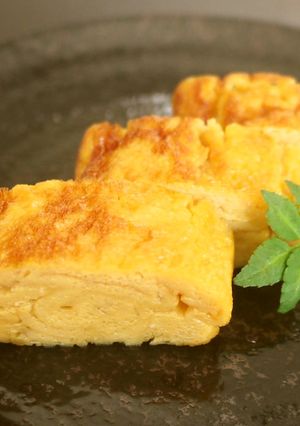 お弁当に❀　甘辛醤油風味の卵焼き♡-レシピのメイン写真