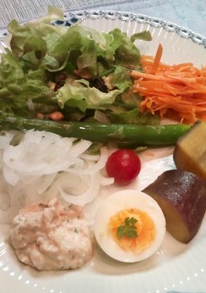 ツナディップサラダ-レシピのメイン写真