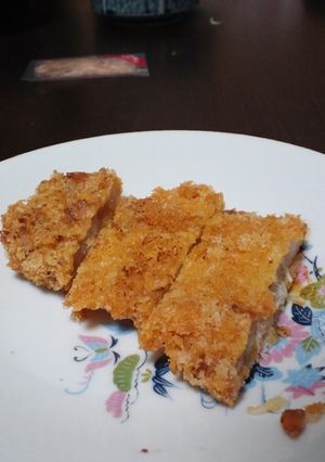 ガーリックチップ入りとんかつ☆-レシピのメイン写真