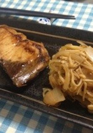 ぶりのバターしょうゆ焼き-レシピのメイン写真