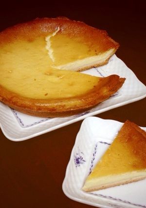 とろける〜♡♡チーズタルト✩-レシピのメイン写真