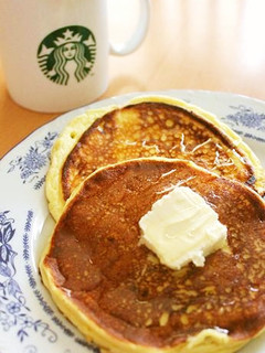 冷やして美味♪リコッタチーズパンケーキ風-レシピのメイン写真