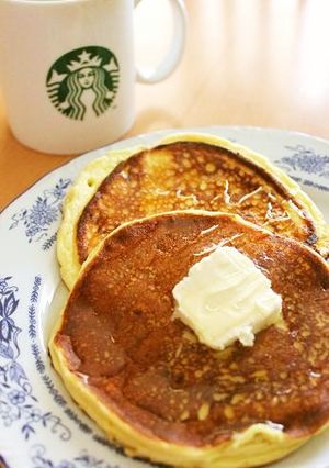冷やして美味♪リコッタチーズパンケーキ風-レシピのメイン写真
