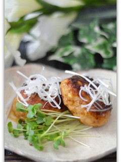 つくねの照り焼き-レシピのメイン写真