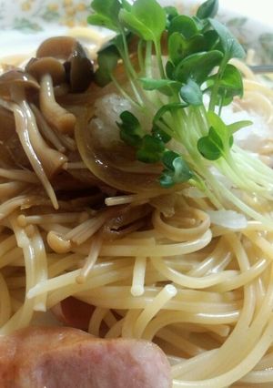 きのこの和風パスタ…☆☆-レシピのメイン写真