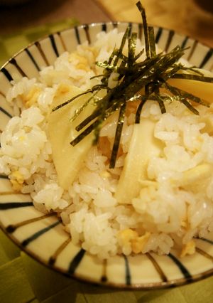 シンプルたけのこご飯-レシピのメイン写真