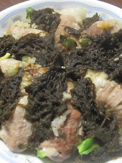 レンジで生もずくと野菜の肉巻き♪-レシピのメイン写真