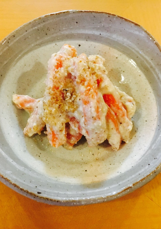 にんじんだけ！の白和え-レシピのメイン写真