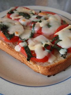 トマトと紫蘇のチーズトースト-レシピのメイン写真