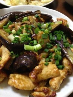 カレーペーストで☆鶏胸肉とナス炒め-レシピのメイン写真