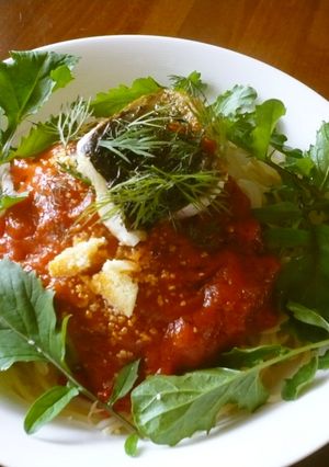 さわやかパスタ-レシピのメイン写真
