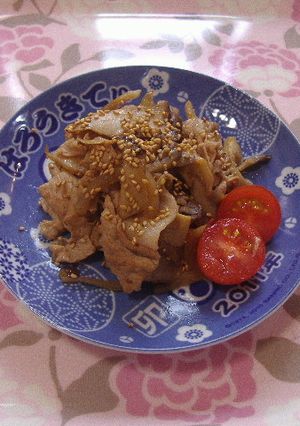 豚肉とたまねぎのしょうが醤油炒め-レシピのメイン写真