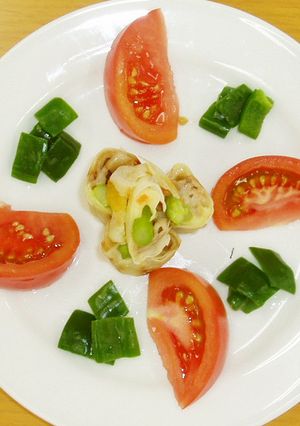 アスパラガスの春巻き-レシピのメイン写真