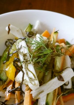 5種類の野菜のうまみサラダ-レシピのメイン写真