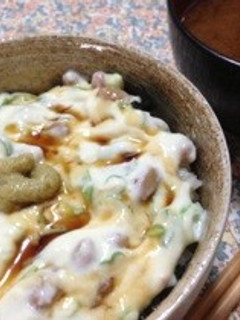 お手軽丼-レシピのメイン写真