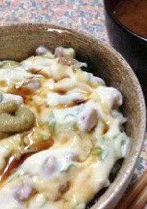 お手軽丼-レシピのメイン写真