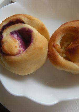 相性のいいのだけ巻き巻き米粉パン-レシピのメイン写真